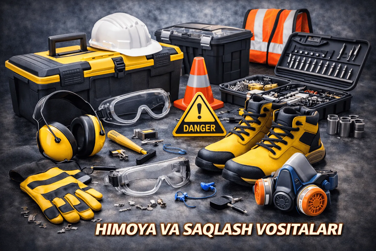 Himoya va Saqlash Vositalari