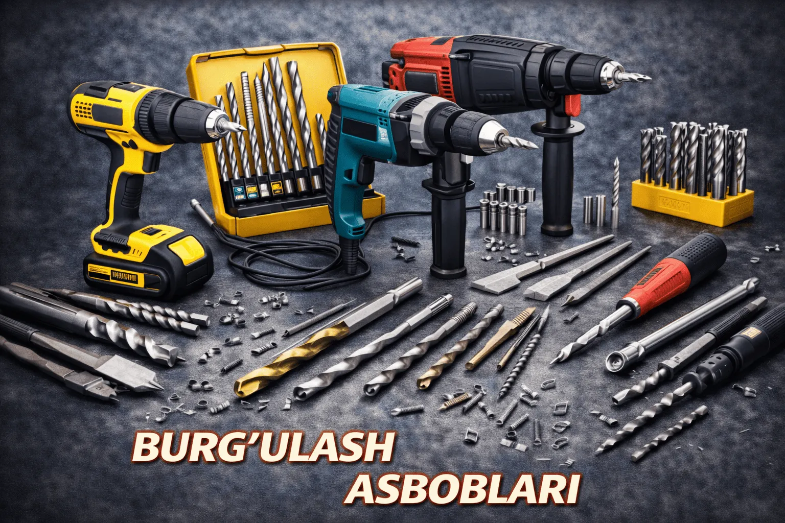 Burg‘ulash Asboblari