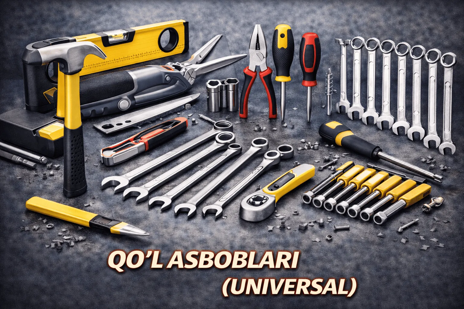 Qo‘l Asboblari (Universal)
