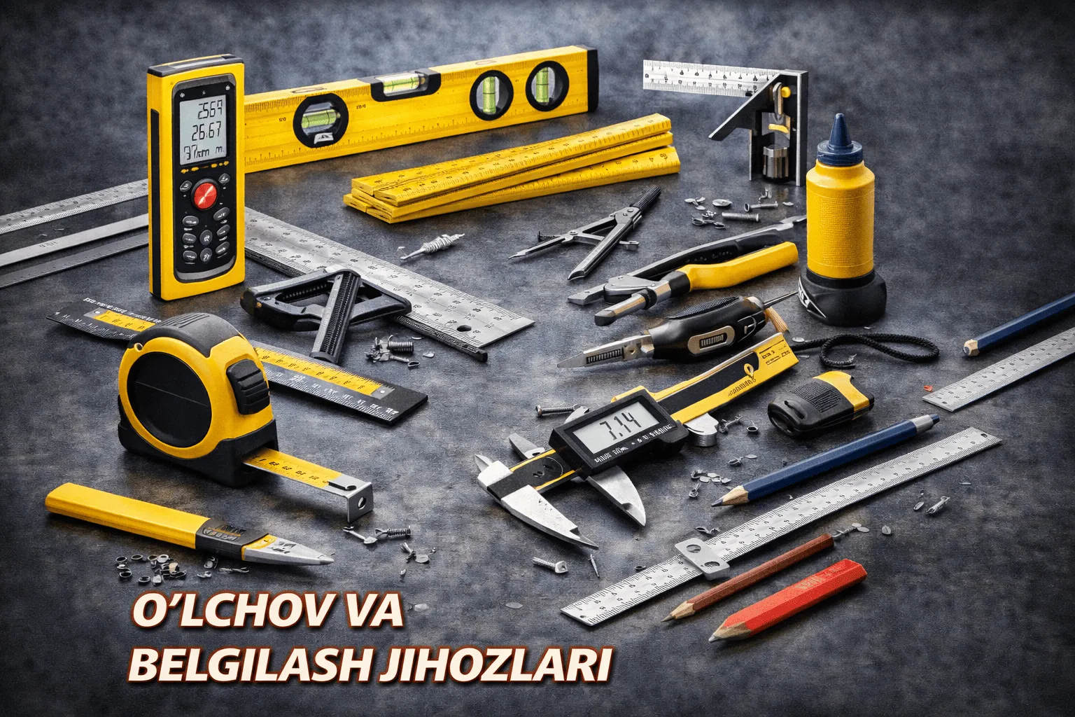 O‘lchov va Belgilash Jihozlari