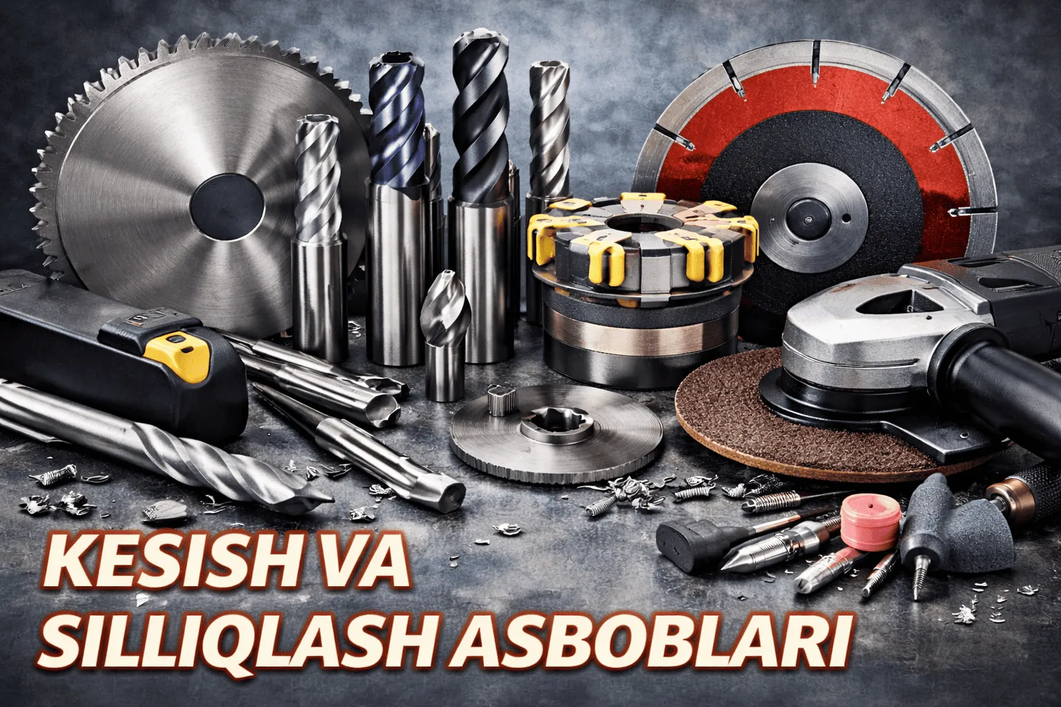 Kesish va Silliqlash Asboblari