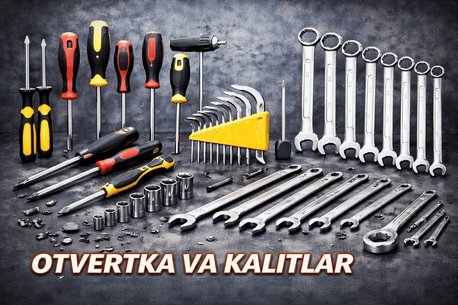 Otvertka va Kalitlar