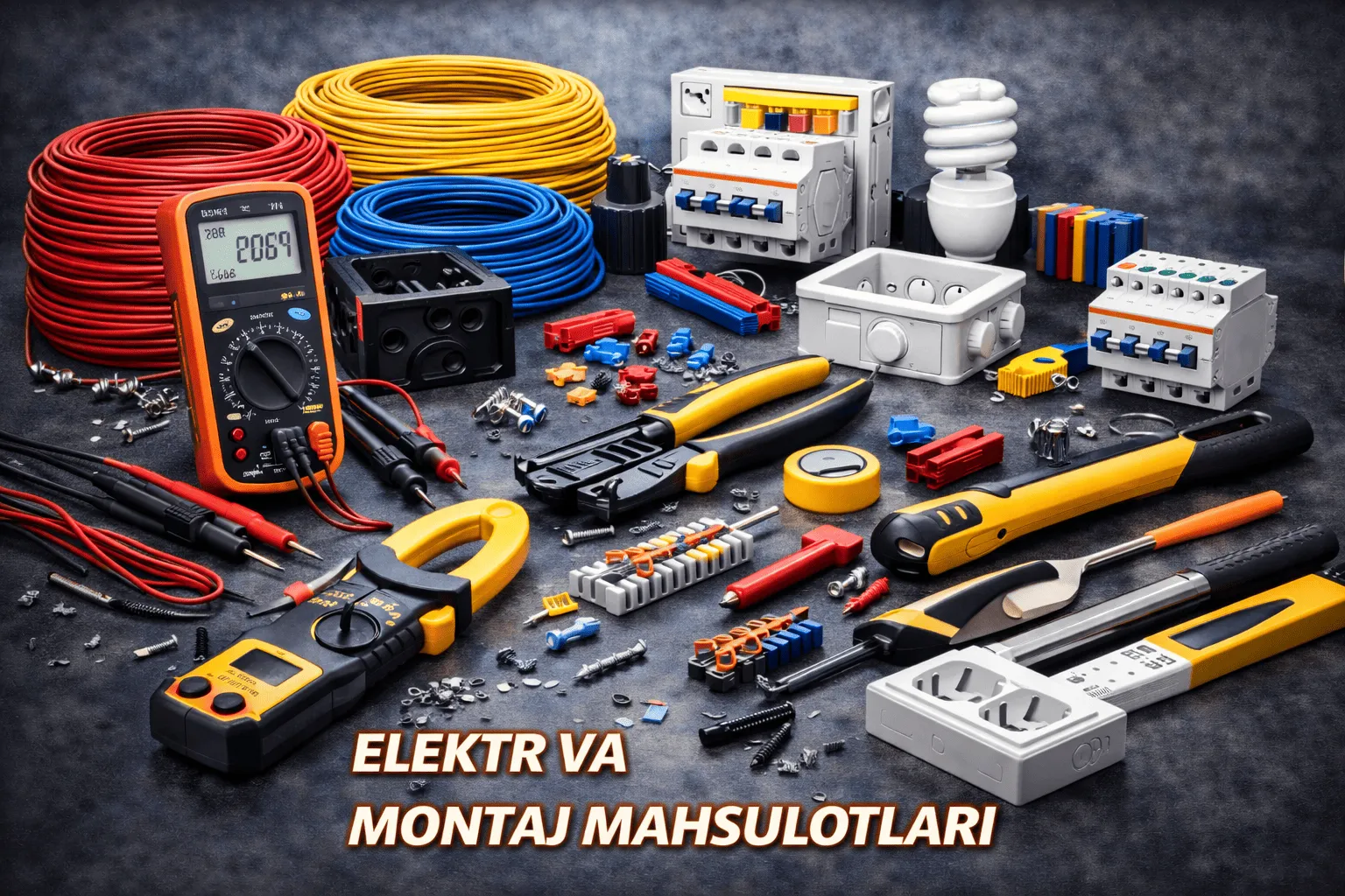 Elektr va Montaj Mahsulotlari