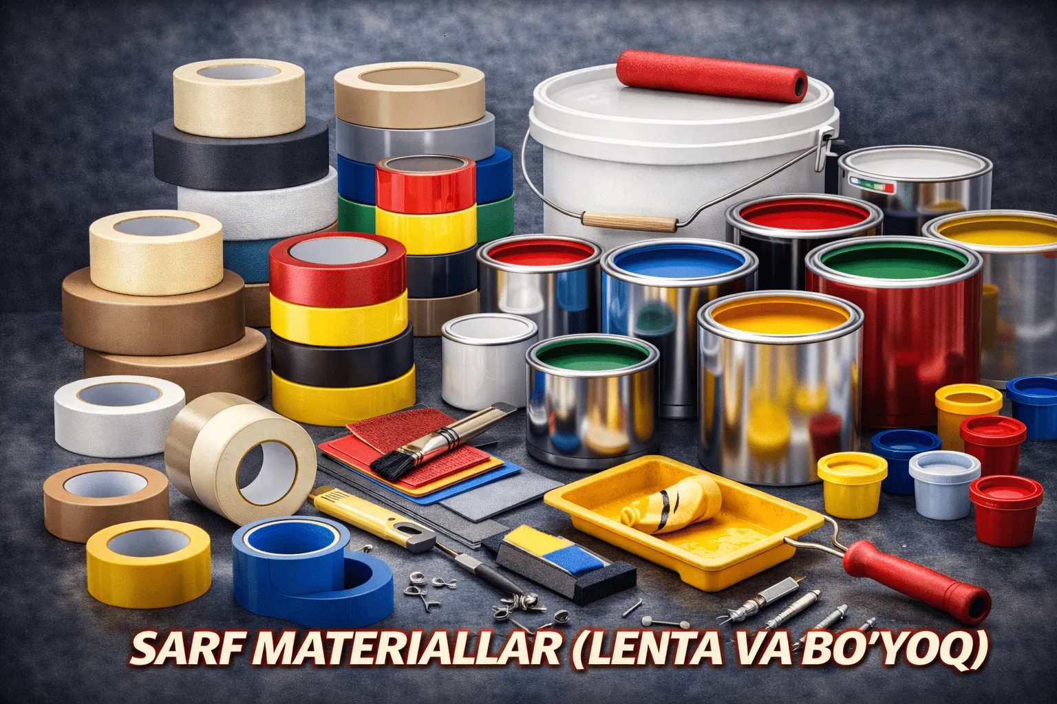 Sarf Materiallar
